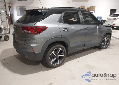 2022 Chevrolet Trailblazer Fwd Rs из США, поврежденный, VIN KL79MTSL2NB012180